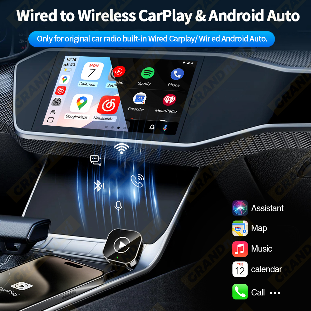 Wireless CarPlay Android 2026  - Wifi Smart Plug のレビューと価格
