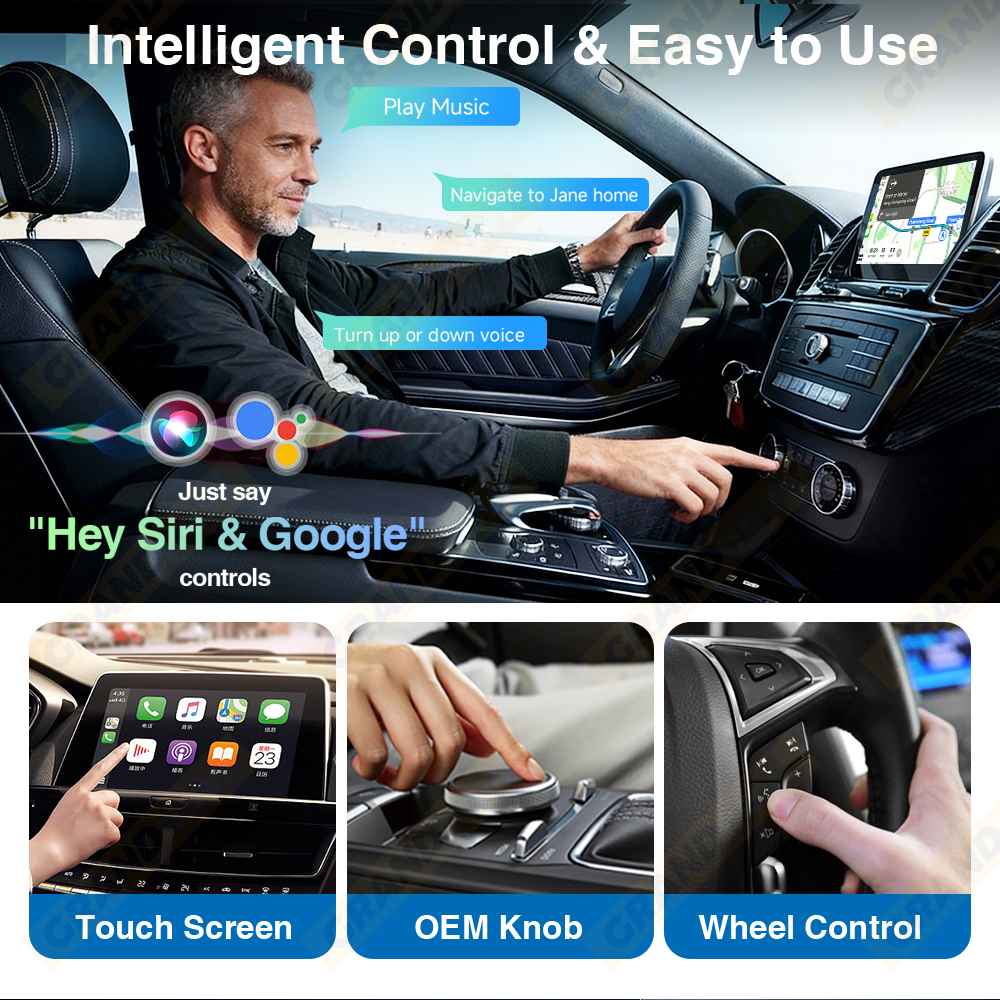 Wireless CarPlay Android 2026  - Wifi Smart Plug のレビューと価格