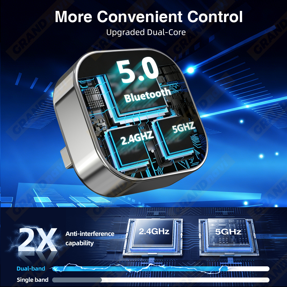 Wireless CarPlay Android 2026  - Wifi Smart Plug のレビューと価格