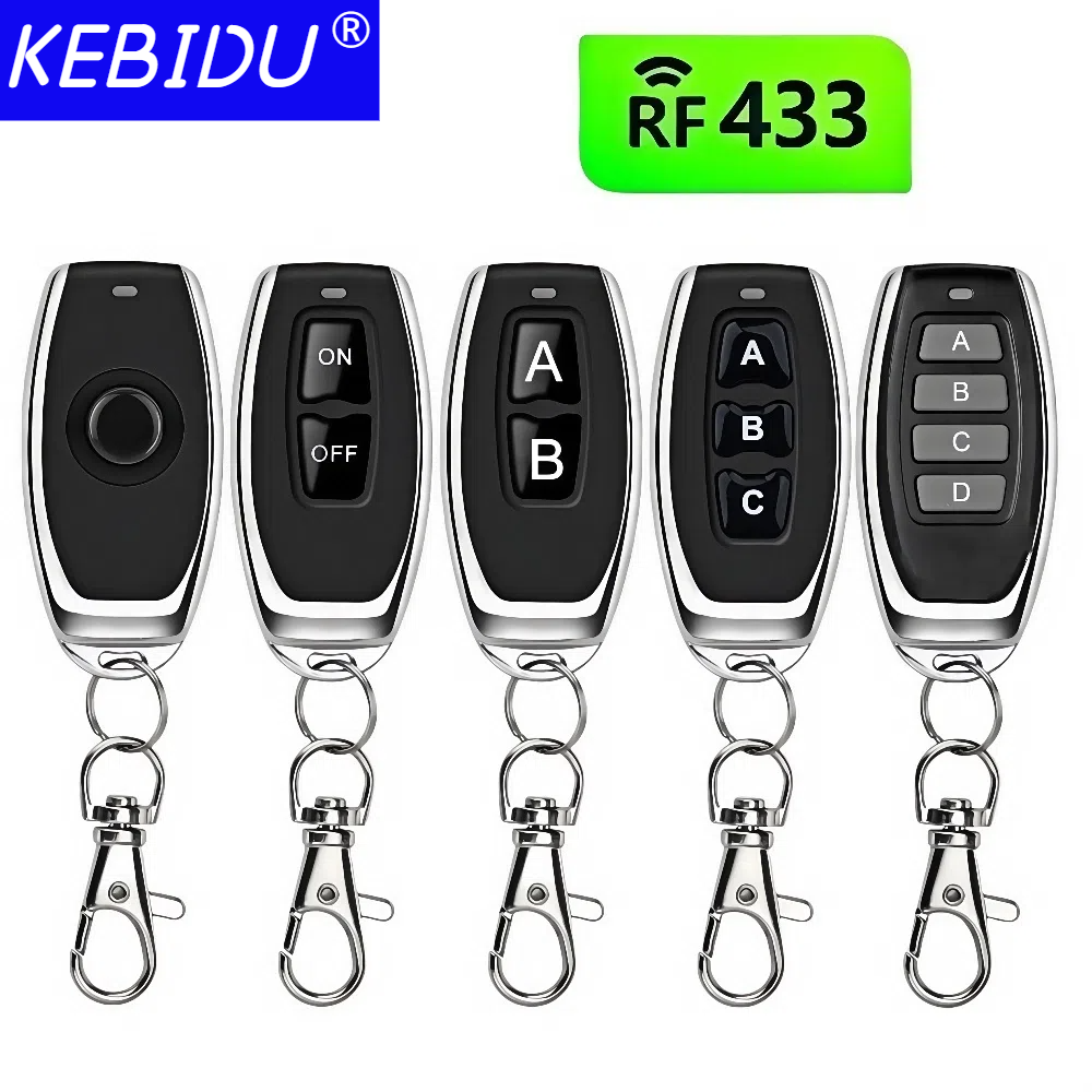 433Mhz RF Remote Control On Of - Smart Home Keyestudio のレビューと価格