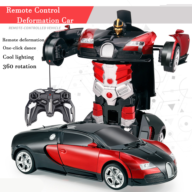 2in1 Electric RC Car Transform - Smart Home Key のレビューと価格