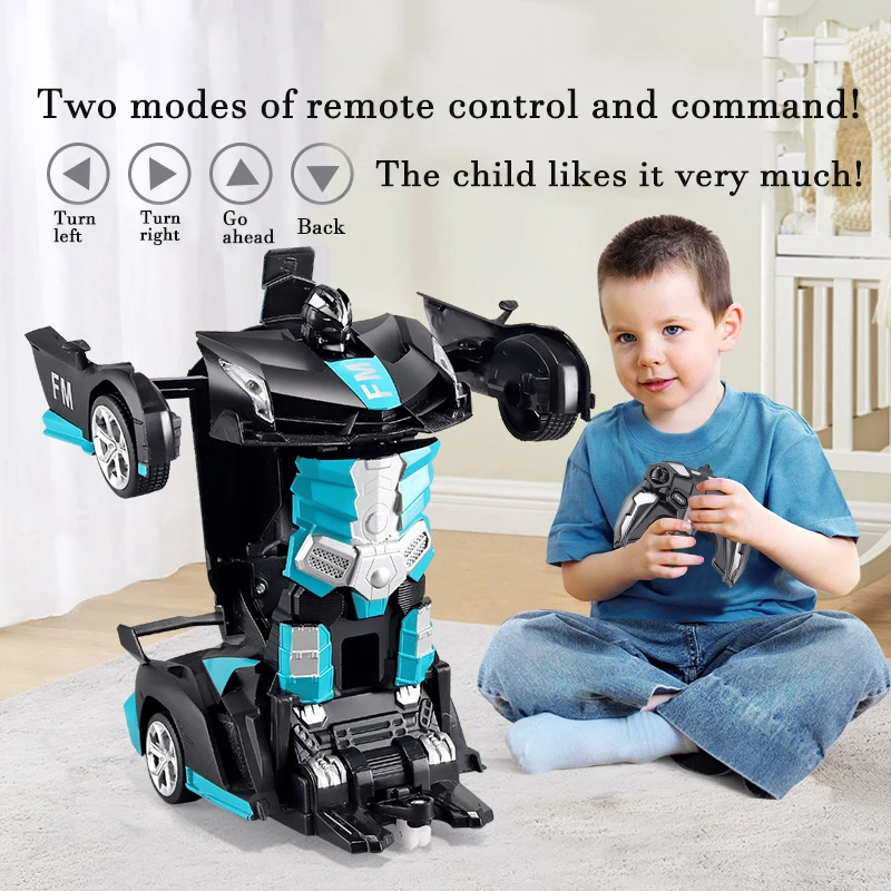 2in1 Electric RC Car Transform - Smart Home Key のレビューと価格