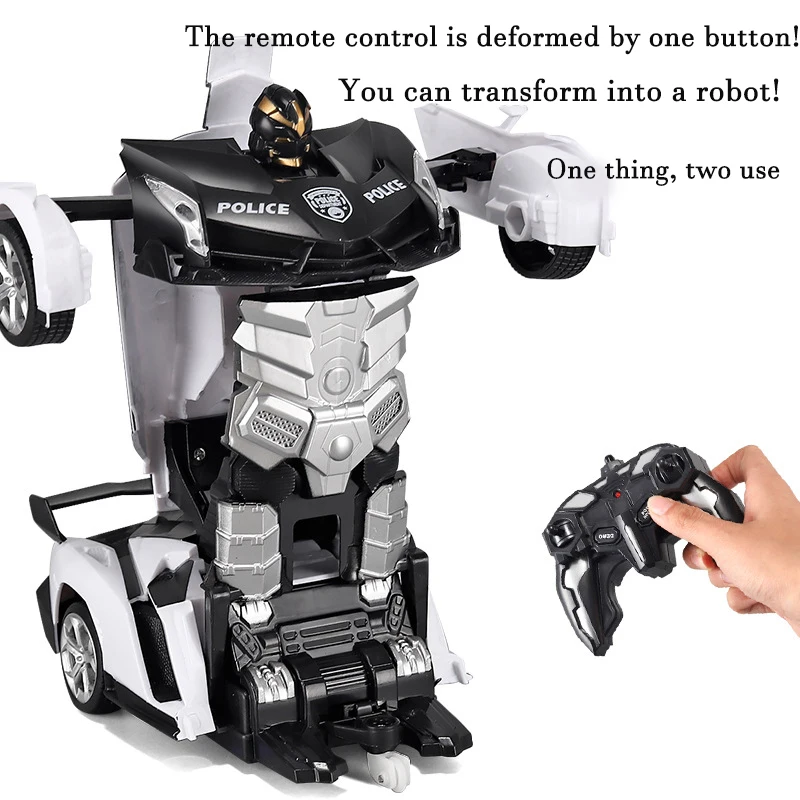 2in1 Electric RC Car Transform - Smart Home Key のレビューと価格