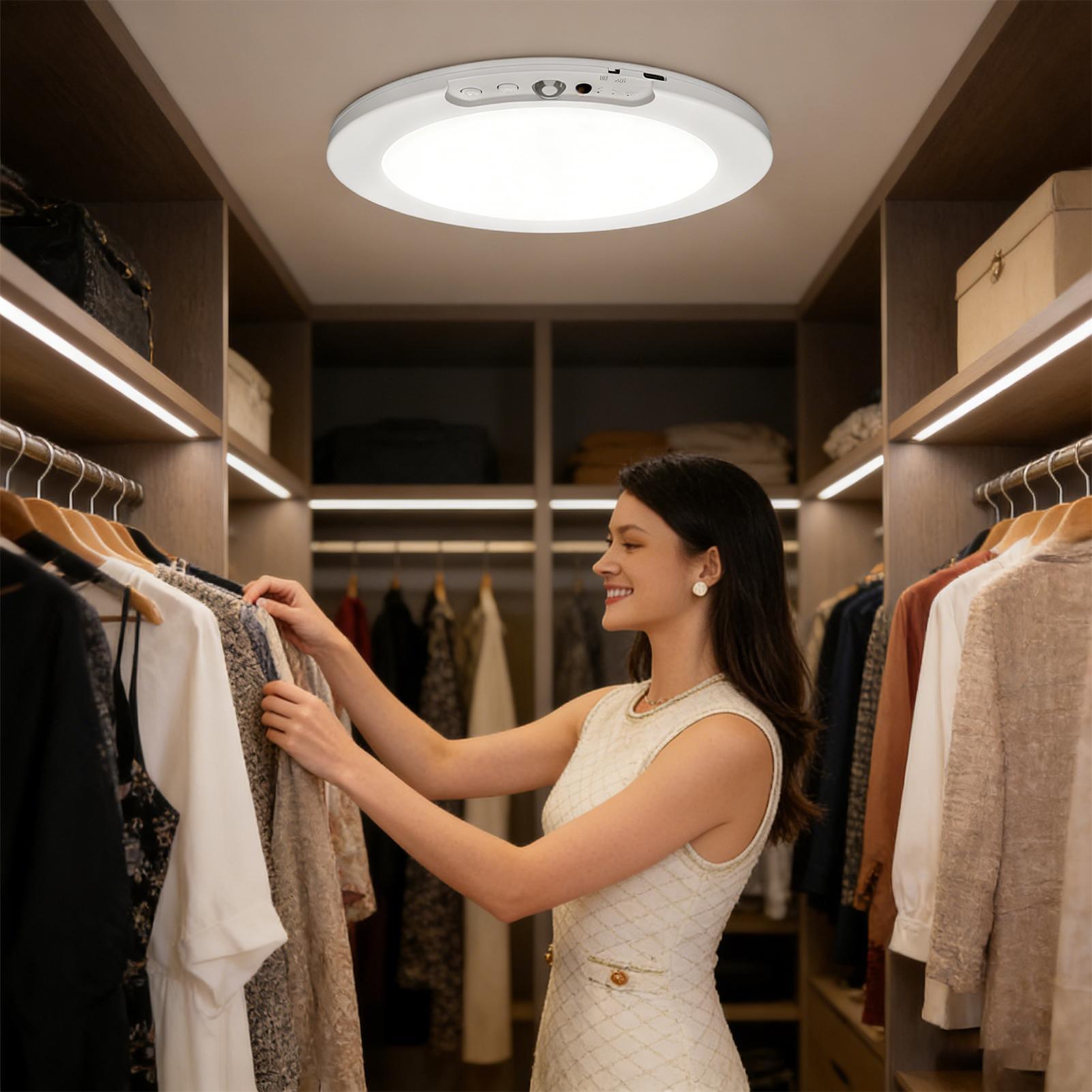 Motion Sensor Closet Light Wir - Motion Sensor Light のレビューと価格