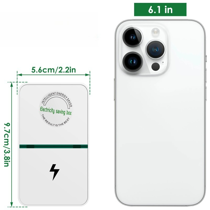 2/4Pcs Electric Energy Saver 9 - Smart Home Energy Management のレビューと価格
