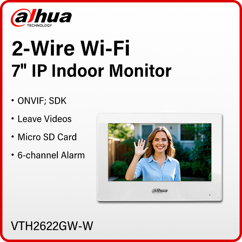 Dahua 2-Wire WiFi Indoor Monit - Smart Home Full System のレビューと価格