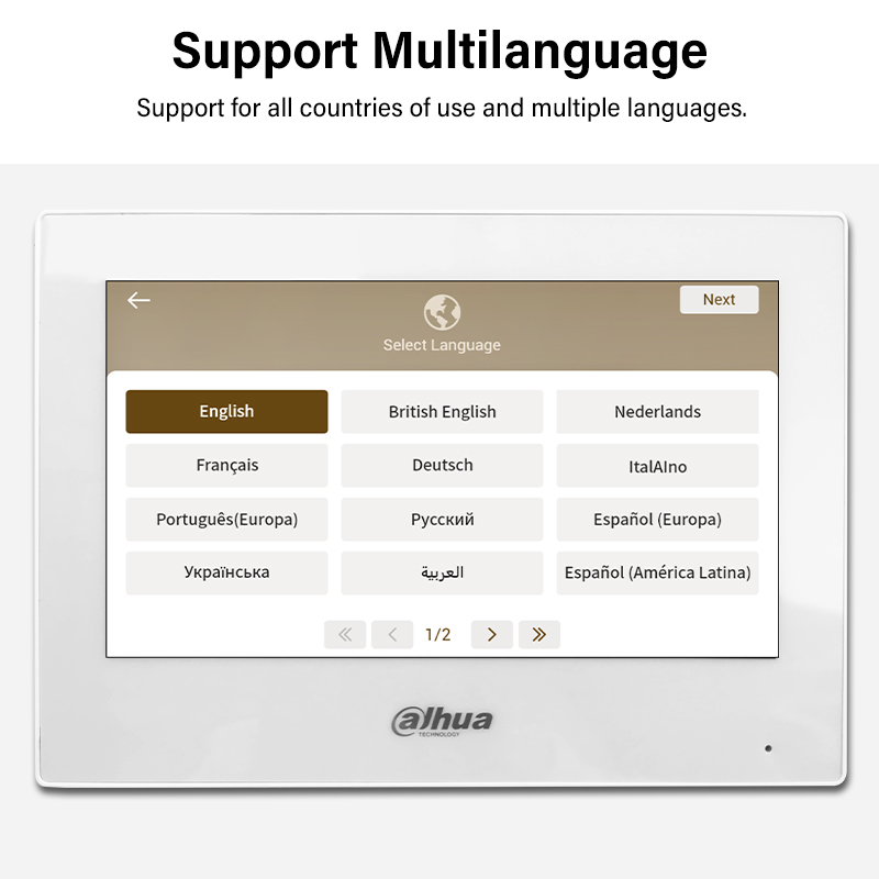 Dahua 2-Wire WiFi Indoor Monit - Smart Home Full System のレビューと価格