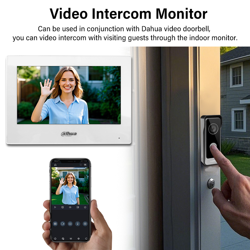 Dahua 2-Wire WiFi Indoor Monit - Smart Home Full System のレビューと価格