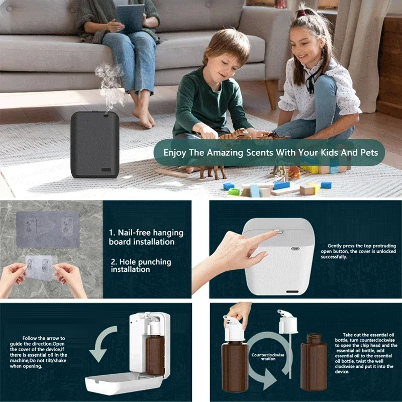 Smart Scent Air Machine for Ho - Smart Home Fragrance Diffuser のレビューと価格