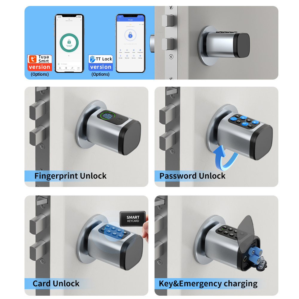 RAYKUBE V1 Tuya BLE TT Lock Sm - Smart Home Keyestudio のレビューと価格