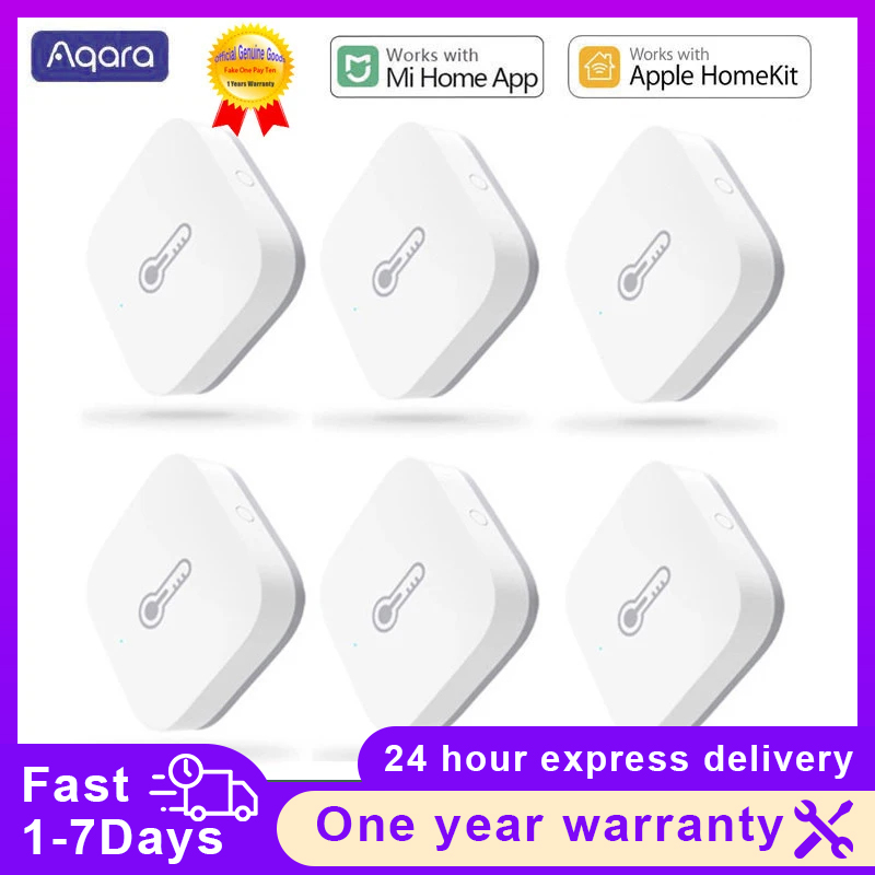 Aqara Temperature Humidity Sen - Smart Home Apple のレビューと価格
