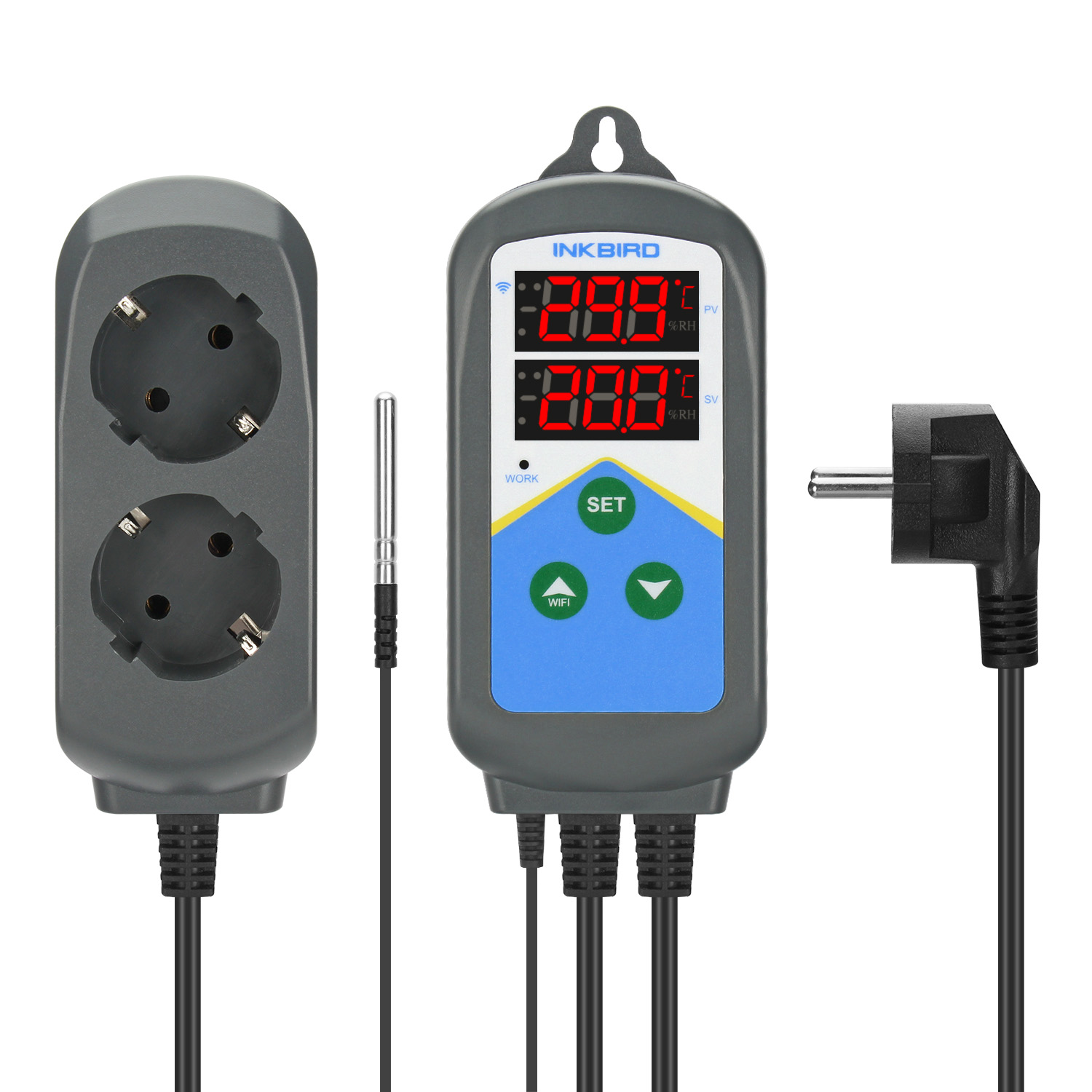INKBIRD WIFI Thermoregulator I - Wifi Thermostat のレビューと価格