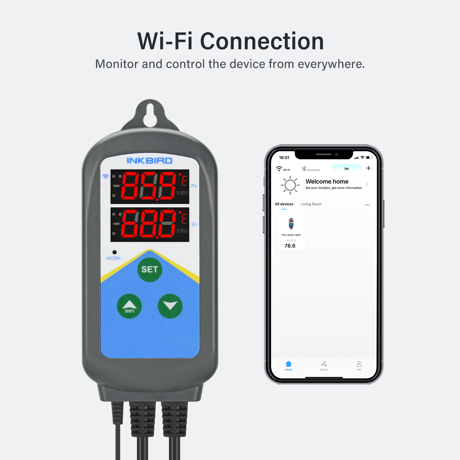 INKBIRD WIFI Thermoregulator I - Wifi Thermostat のレビューと価格