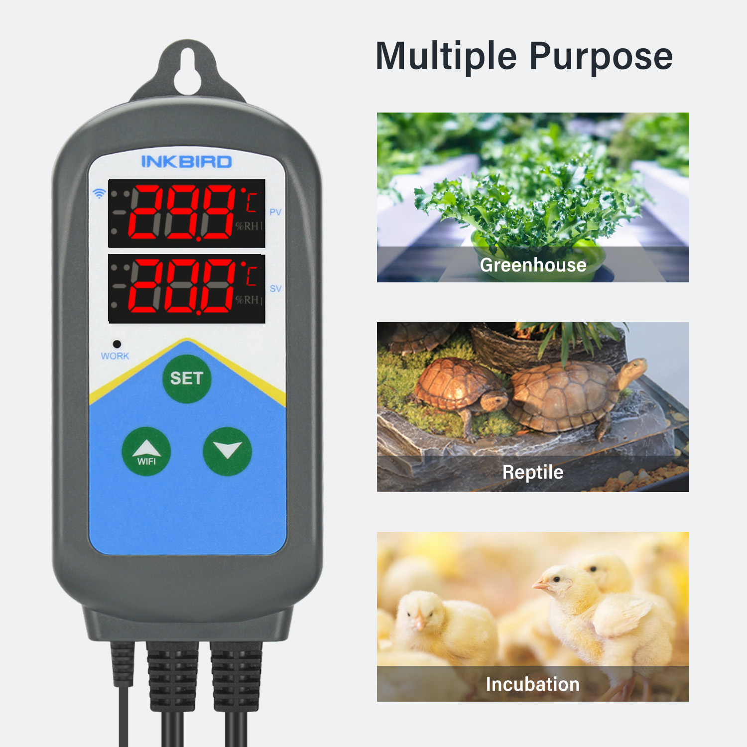 INKBIRD WIFI Thermoregulator I - Wifi Thermostat のレビューと価格