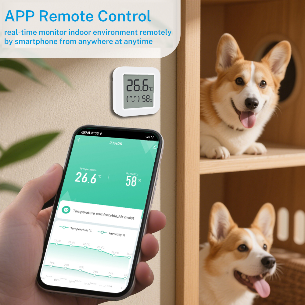 1~4PCS Zigbee 3.0 Temperature  - Smart Home Yandex のレビューと価格