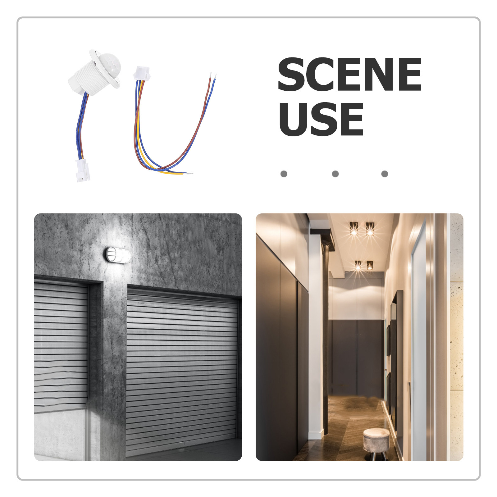 Smart Motion Sensor Switch, In - Motion Sensor Light のレビューと価格