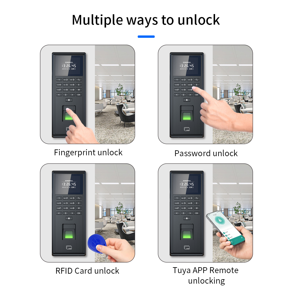 Tuya Smart Biometric Fingerpri - Smart Home Key のレビューと価格