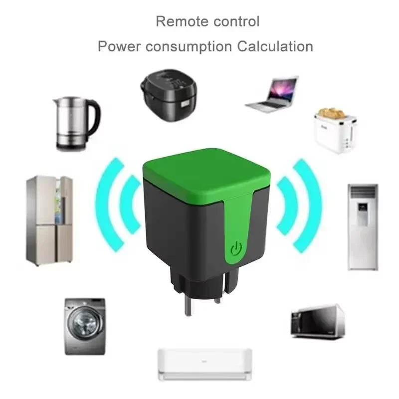 Tuya EU 16A WiFi Smart Waterpr - Wifi Smart Plug のレビューと価格