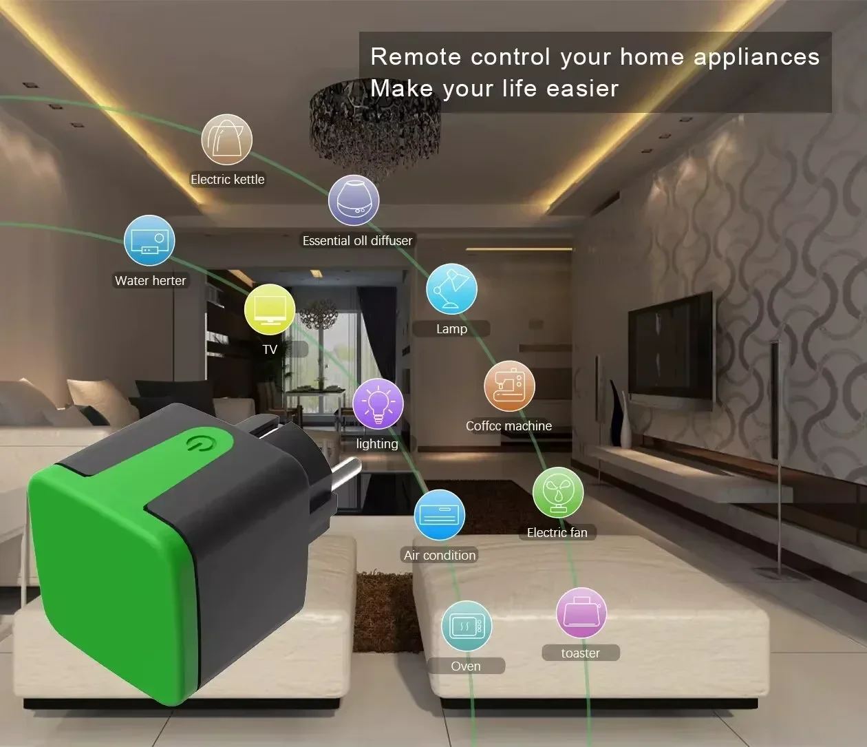 Tuya EU 16A WiFi Smart Waterpr - Wifi Smart Plug のレビューと価格