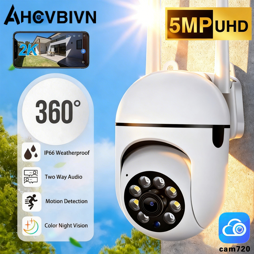 Cam720 APP 5MP PTZ IP Camera S - Smart Home Windows App のレビューと価格