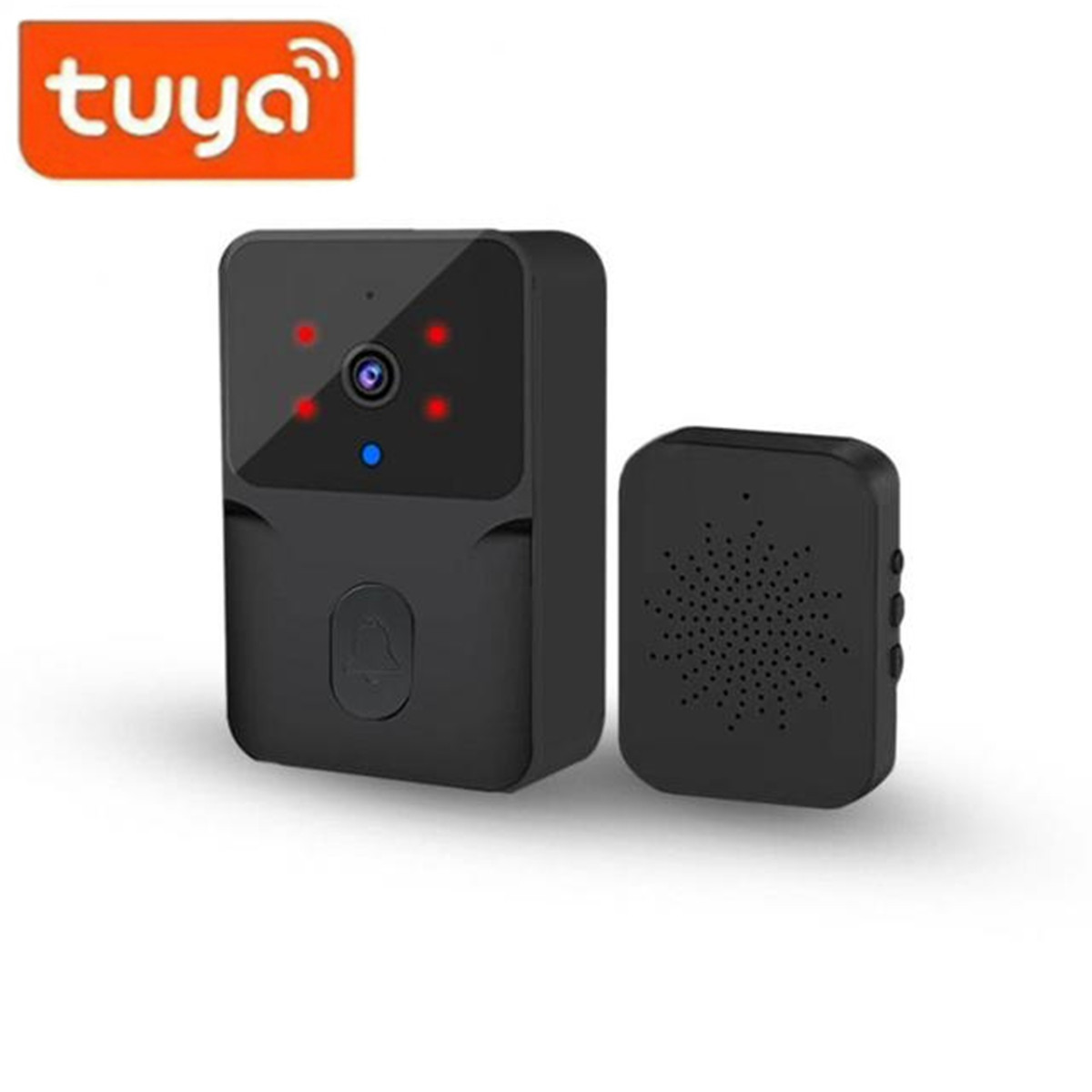 Wireless Doorbell WiFi Tuya Ou - Wifi Doorbell Camera のレビューと価格
