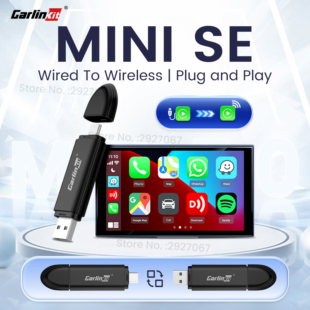 CarlinKit MINI 5.0 Pro Wireles - Wifi Smart Plug のレビューと価格