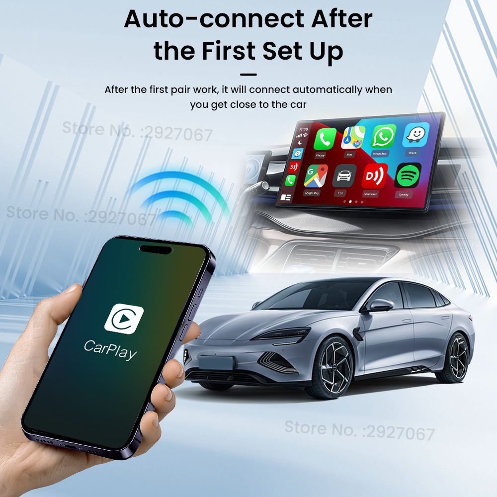 CarlinKit MINI 5.0 Pro Wireles - Wifi Smart Plug のレビューと価格
