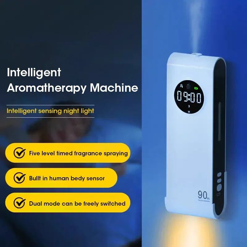 Automatic Sensor Aromatherapy  - Smart Home Fragrance Diffuser のレビューと価格
