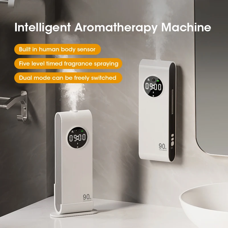 Automatic Sensor Aromatherapy  - Smart Home Fragrance Diffuser のレビューと価格