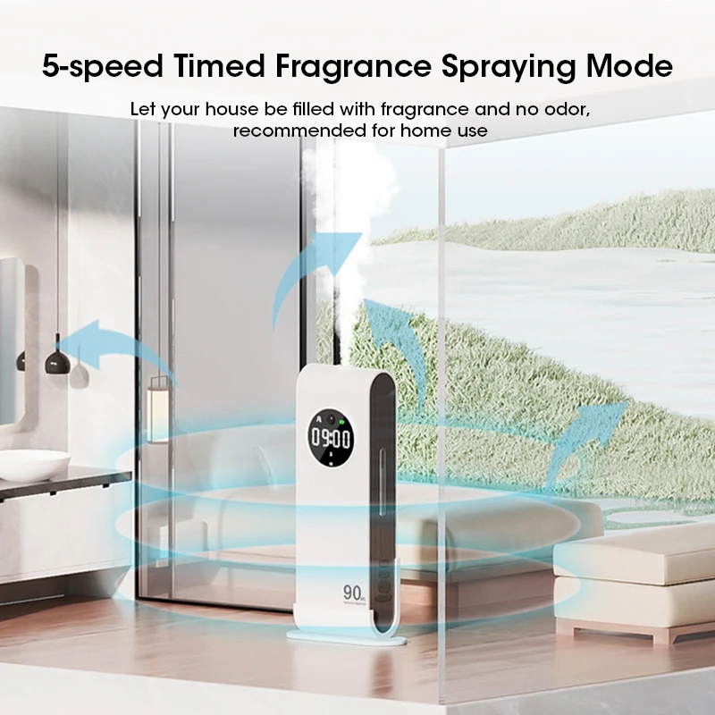 Automatic Sensor Aromatherapy  - Smart Home Fragrance Diffuser のレビューと価格