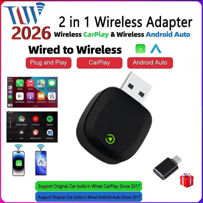 TrolinkTek Wireless CarPlay An - Wifi Smart Plug のレビューと価格