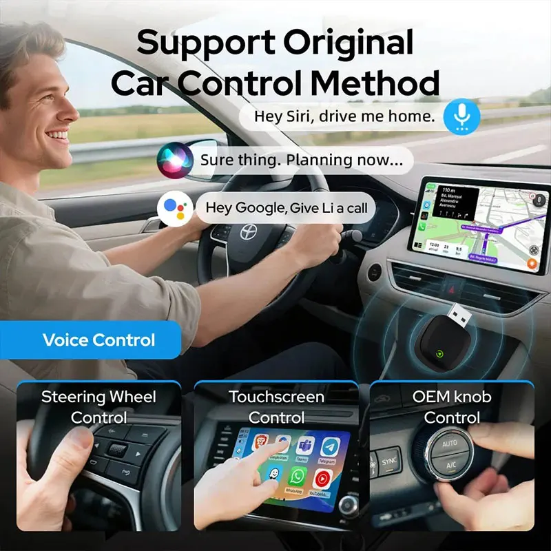 TrolinkTek Wireless CarPlay An - Wifi Smart Plug のレビューと価格