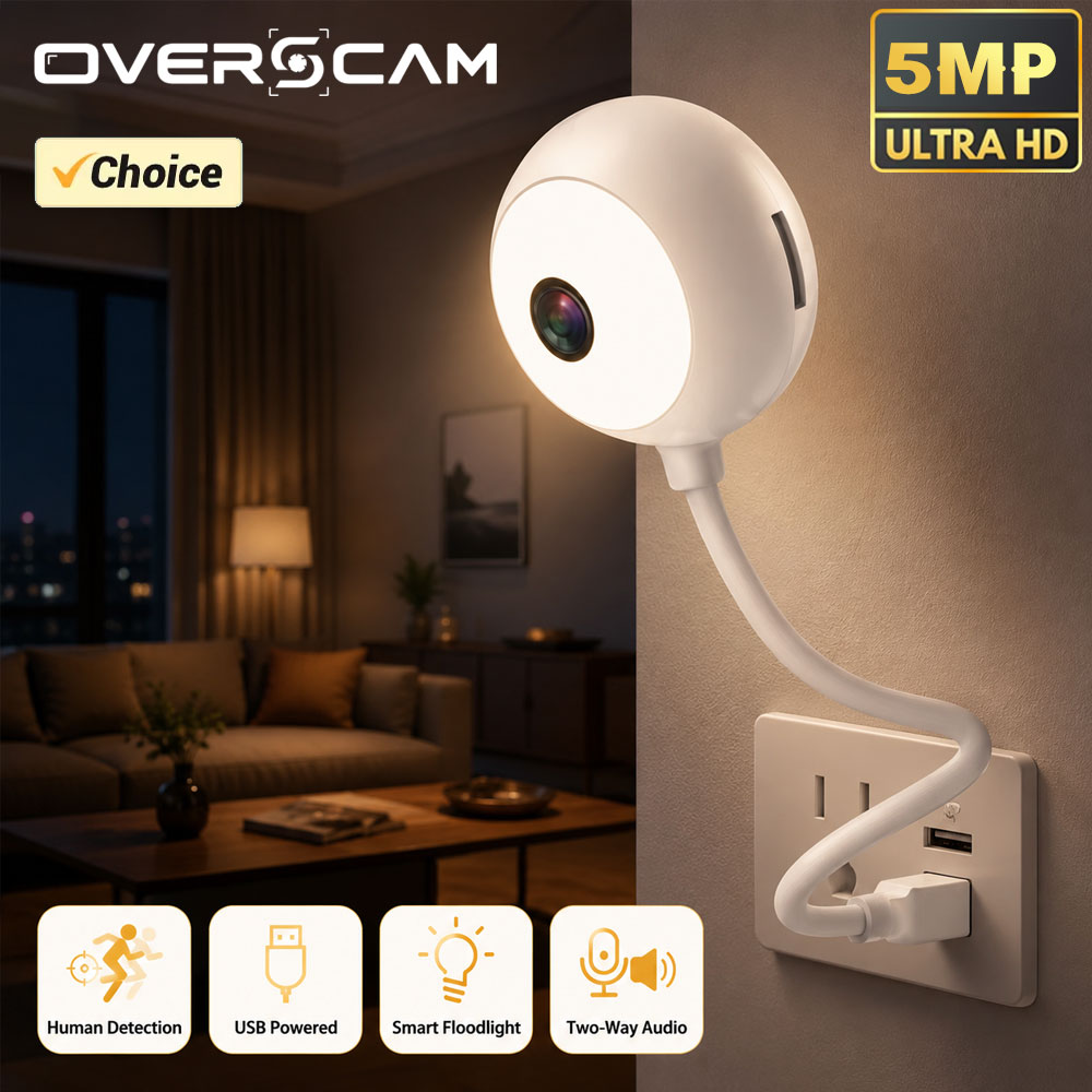 5MP Mini WiFi USB Plug In IP C - Smart Home Windows App のレビューと価格