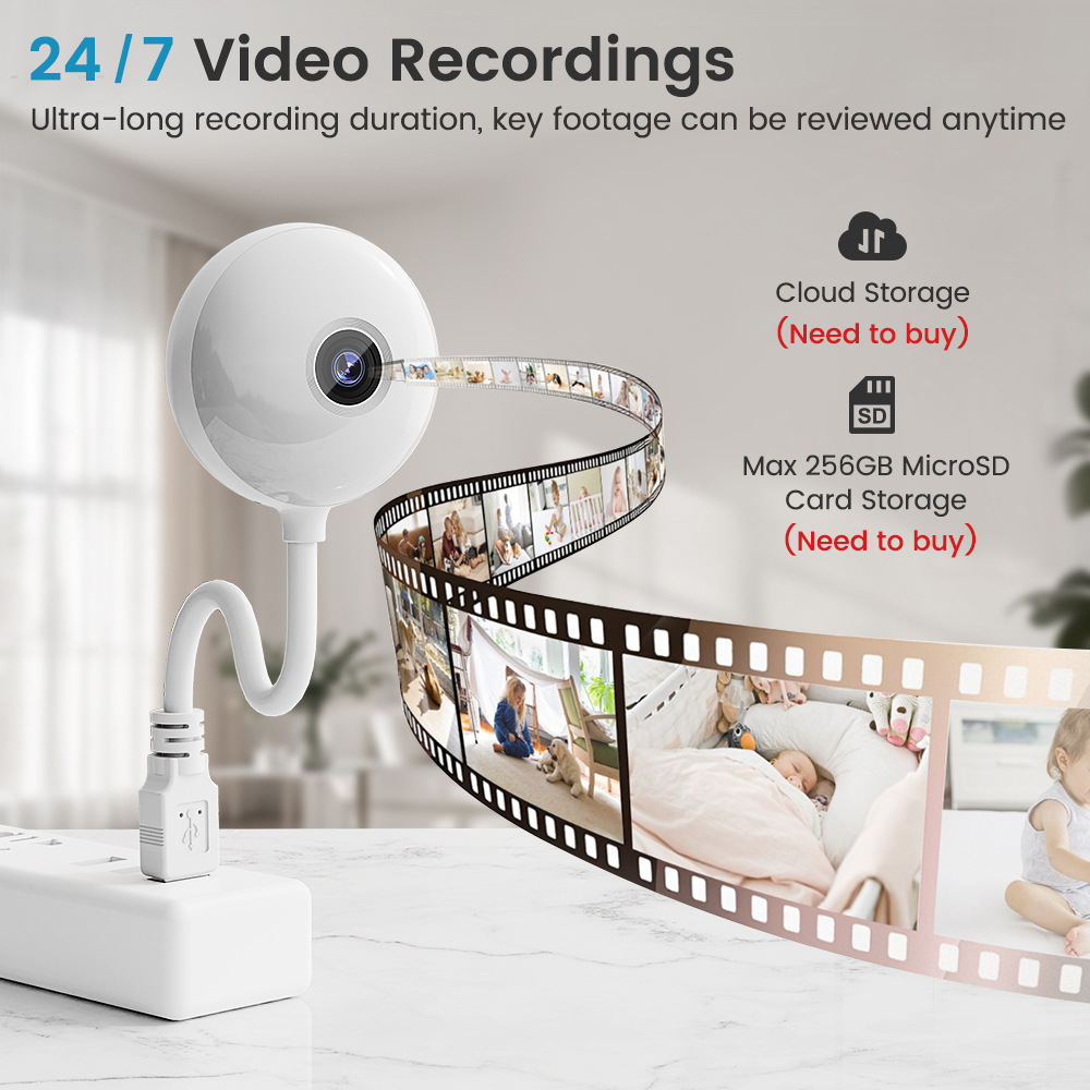 5MP Mini WiFi USB Plug In IP C - Smart Home Windows App のレビューと価格