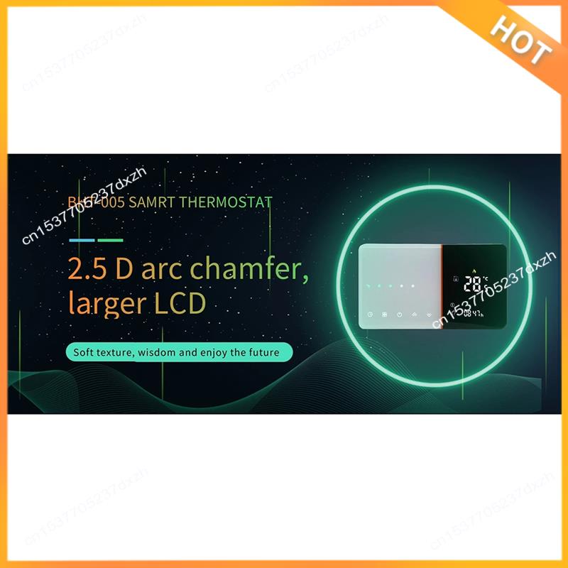 A43M Smart Wifi Thermostat For - Wifi Thermostat のレビューと価格