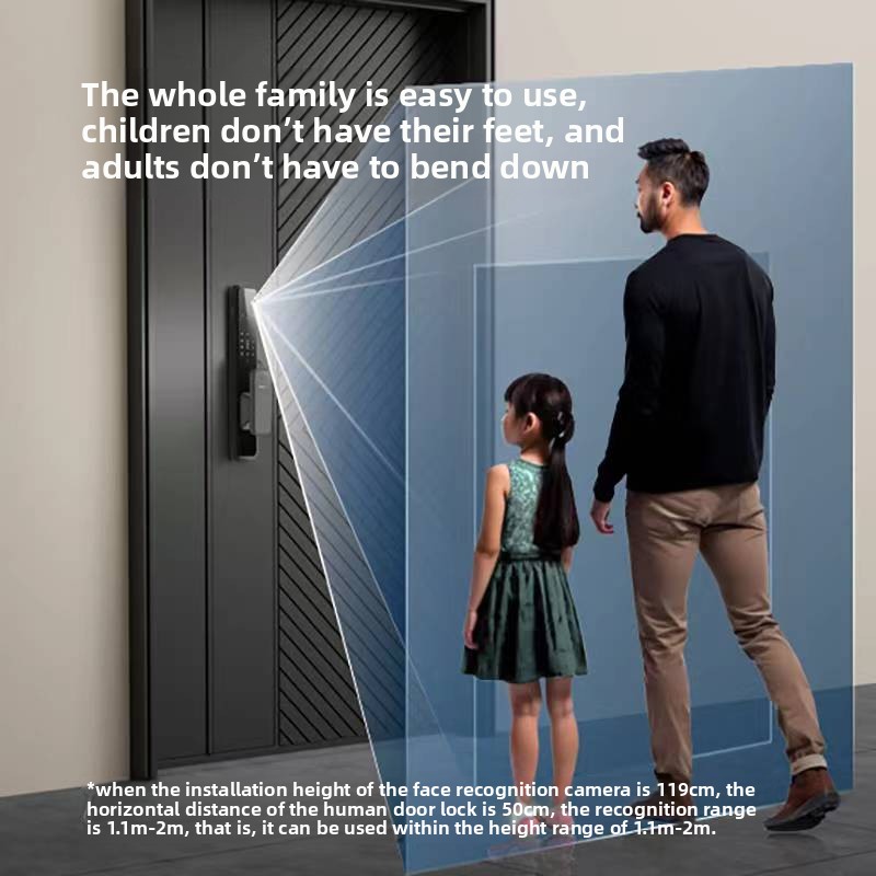 Fully Automatic Smart Lock EL6 - Smart Home Key のレビューと価格
