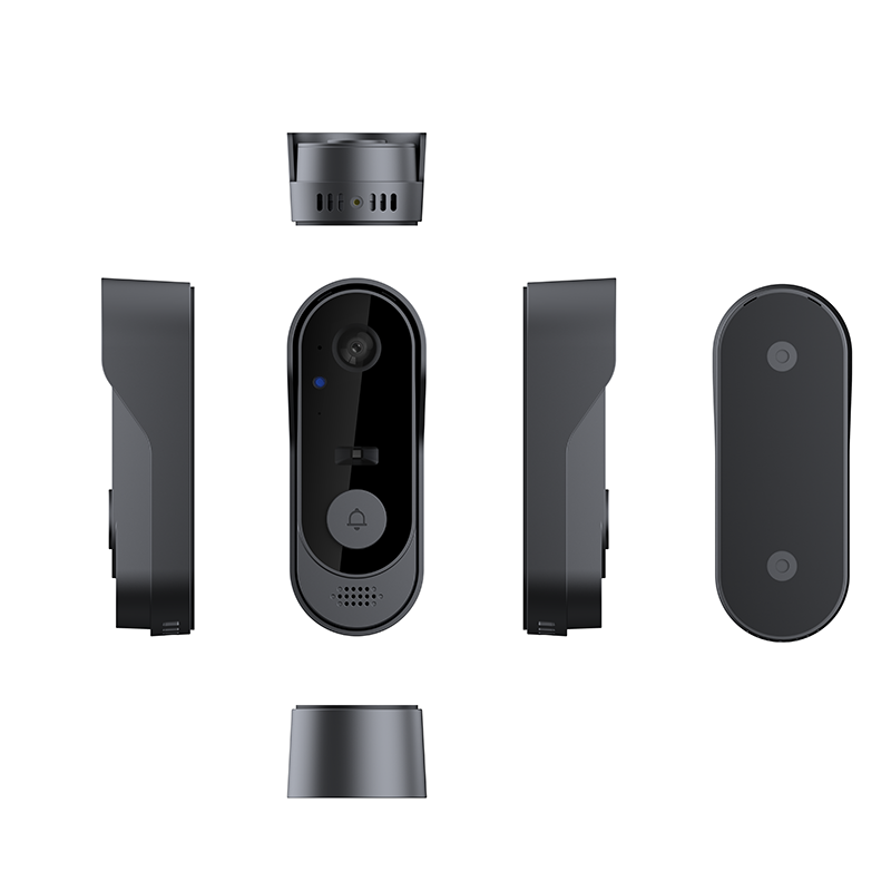 2MP 1080P Tuya APP  Low Comsun - Wifi Doorbell Camera のレビューと価格