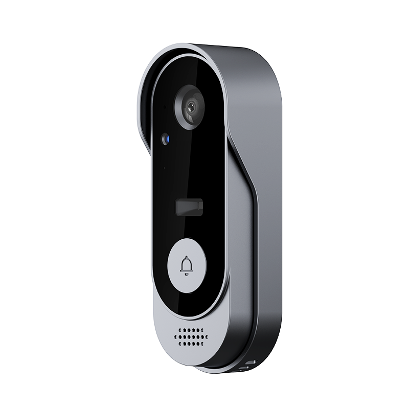 2MP 1080P Tuya APP  Low Comsun - Wifi Doorbell Camera のレビューと価格