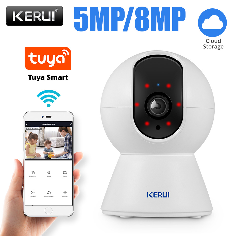 KERUI 8MP/5MP 4K WiFi IP Camer - Smart Home Windows App のレビューと価格