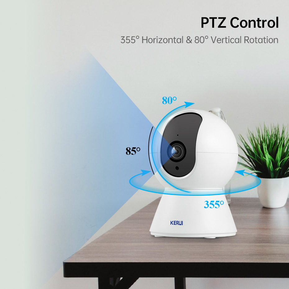 KERUI 8MP/5MP 4K WiFi IP Camer - Smart Home Windows App のレビューと価格