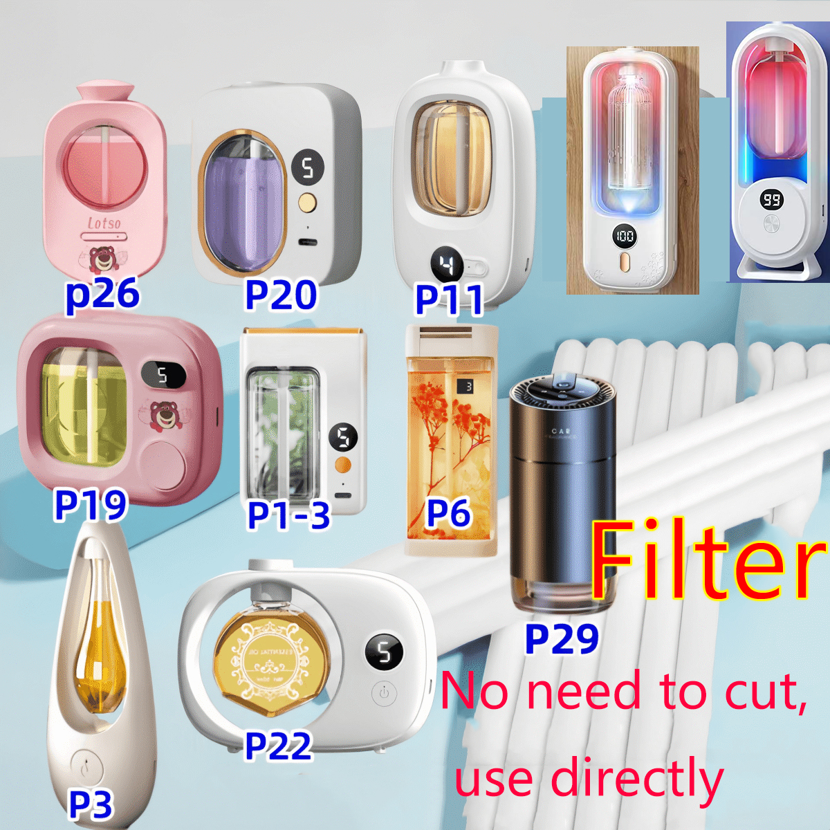 Intelligent Aromatherapy Machi - Smart Home Fragrance Diffuser のレビューと価格