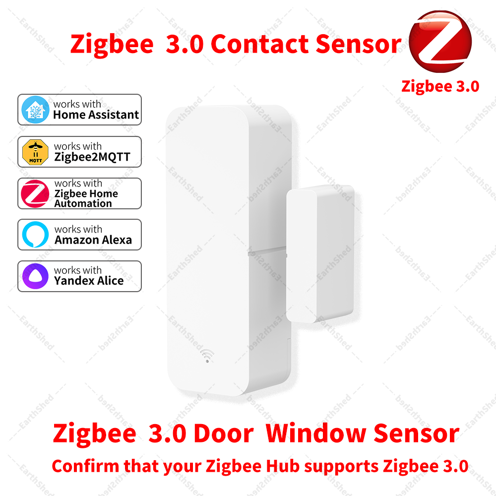 Zigbee 3.0 Door Sensor Window  - Smart Home Yandex のレビューと価格