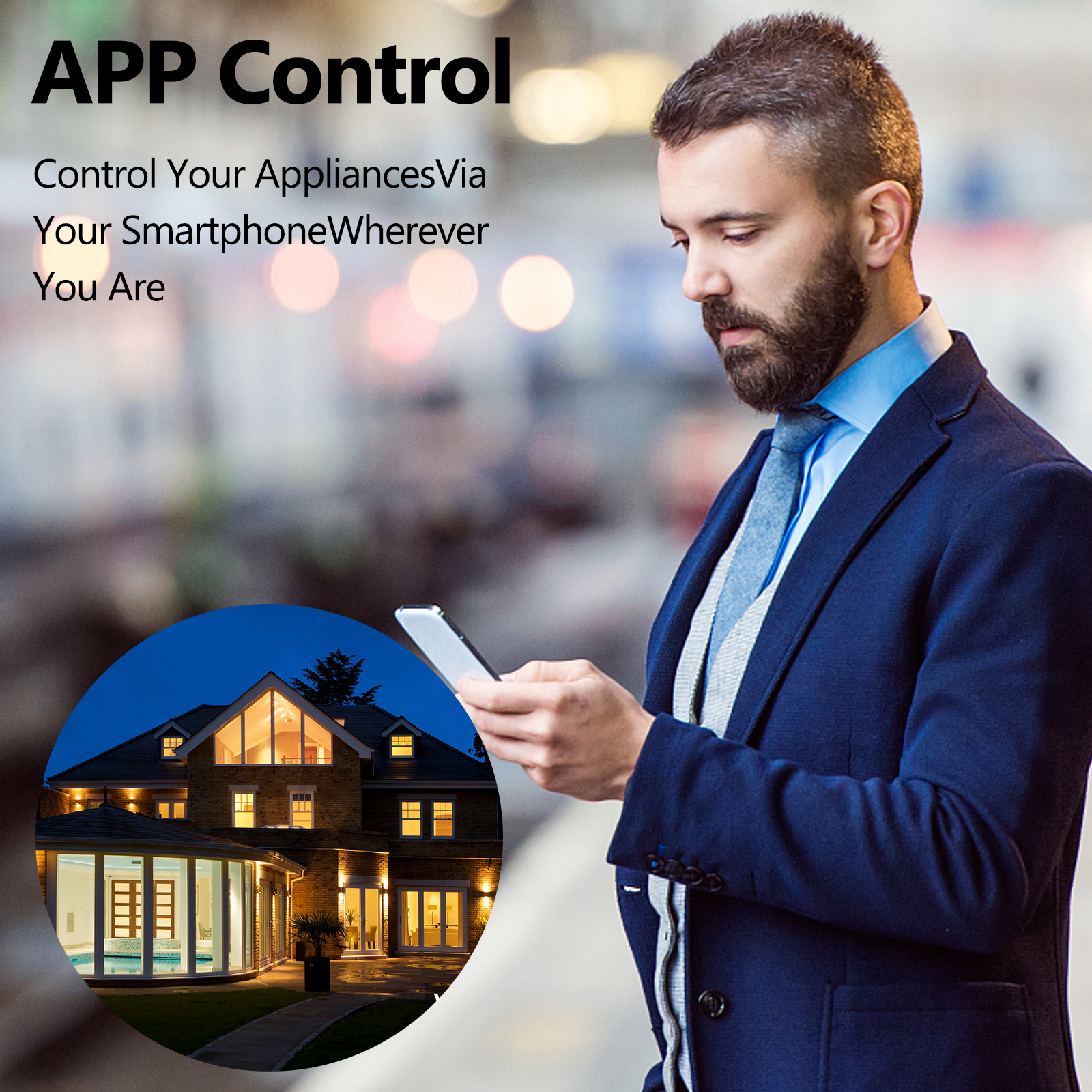 TAWOIA Wifi Wall Socket EU Sta - Smart Home Yandex のレビューと価格