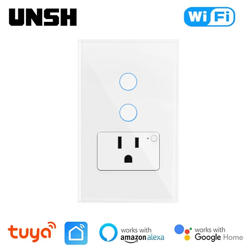Tuya WiFi Smart Light Switch M - Smart Home Touchscreen Control Panel のレビューと価格