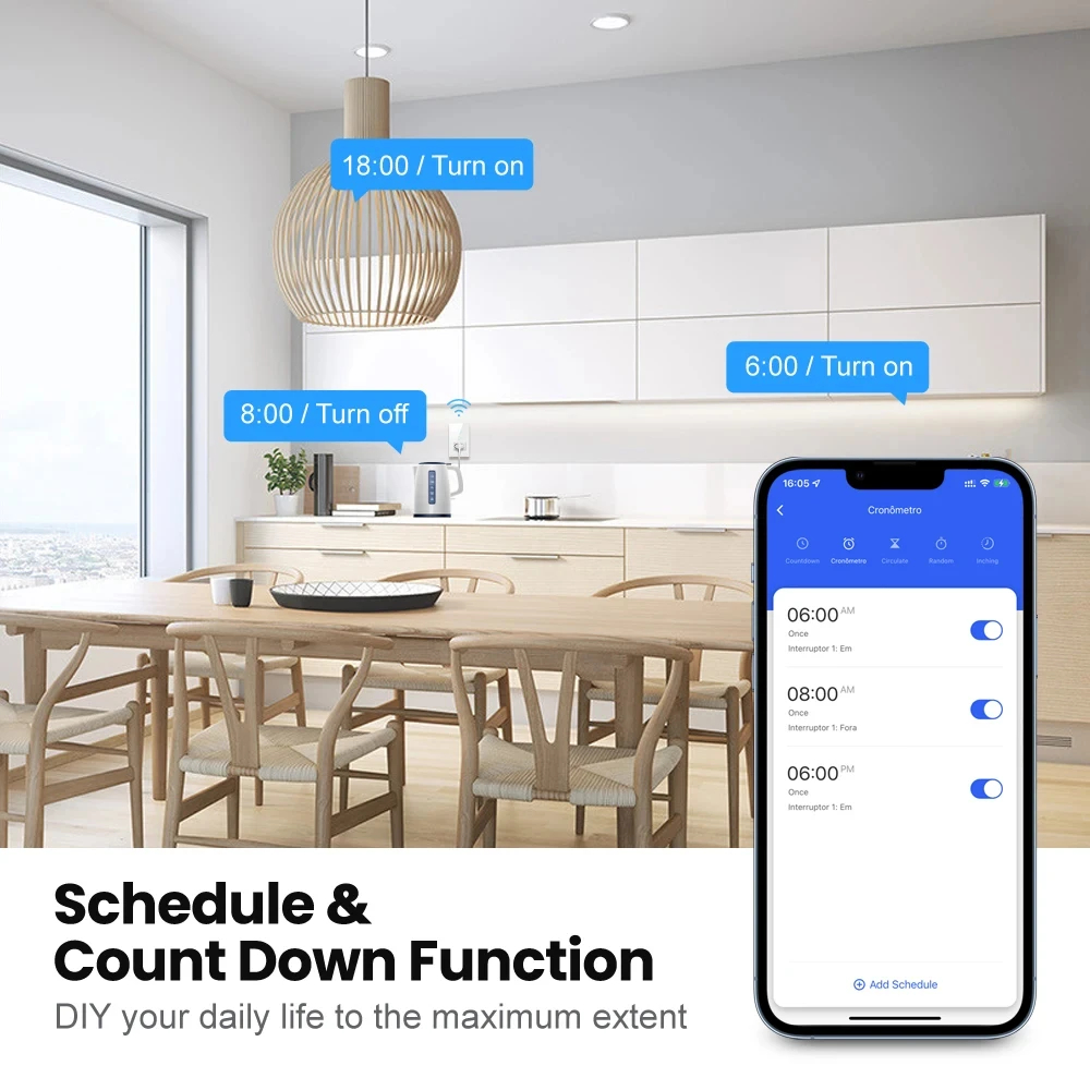 Tuya WiFi Smart Light Switch M - Smart Home Touchscreen Control Panel のレビューと価格