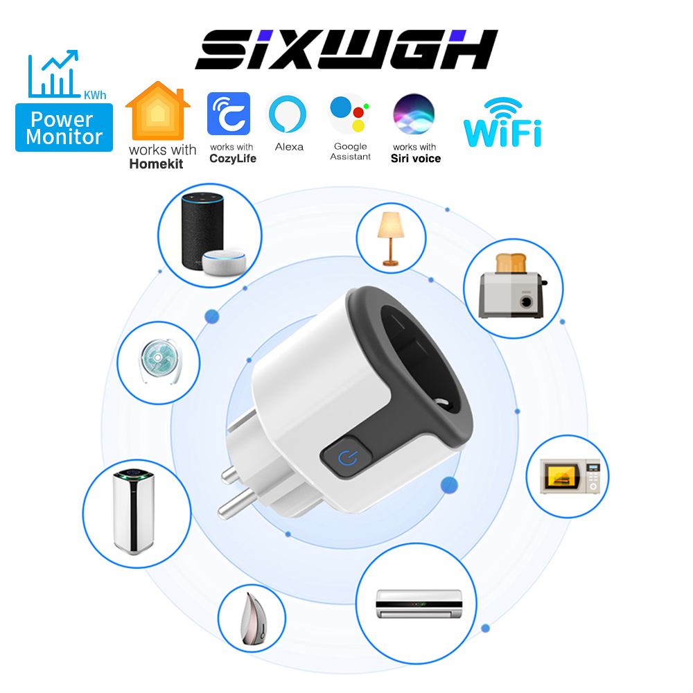 Smart WiFi Homekit EU Plug Soc - Smart Home Apple のレビューと価格