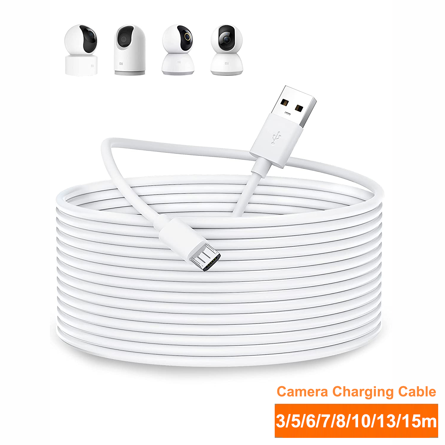 3~13m Micro USB Extension Cabl - Smart Home Os のレビューと価格