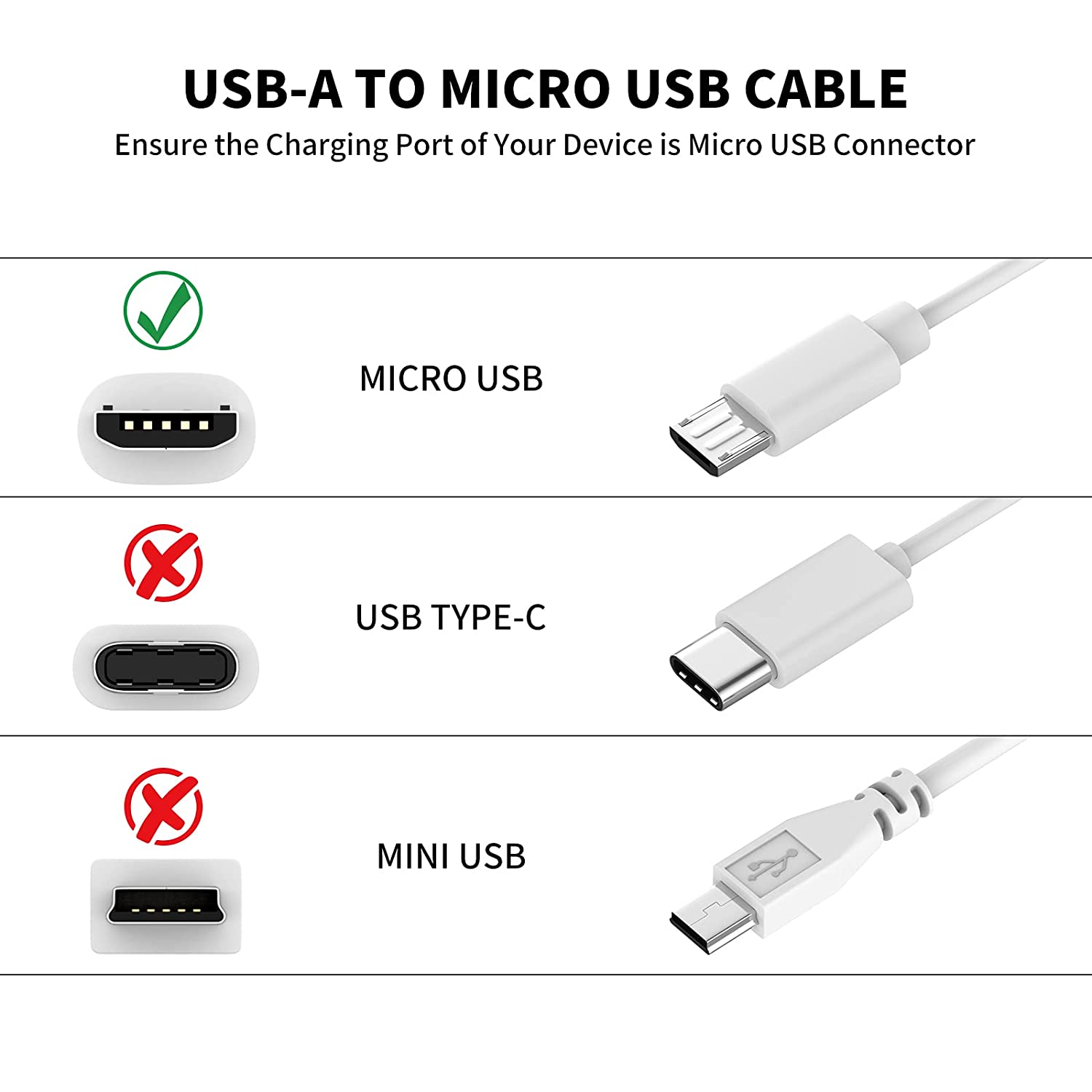 3~13m Micro USB Extension Cabl - Smart Home Os のレビューと価格