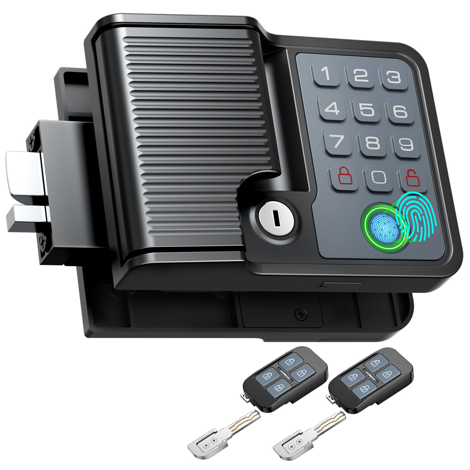 Smart RV Door Locks Keyless En - Smart Home Key のレビューと価格