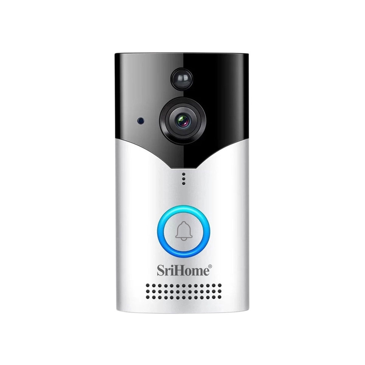 Srihome SH054+DH008 4MP 1400P  - Wifi Doorbell Camera のレビューと価格
